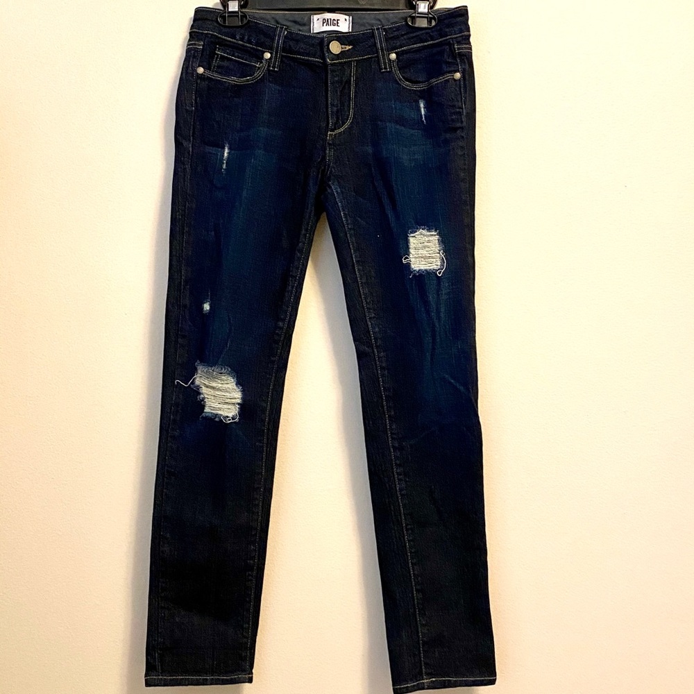 Paige denim skinny jeans